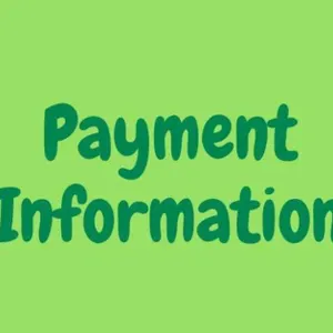 Card or Cash, Online or In Person