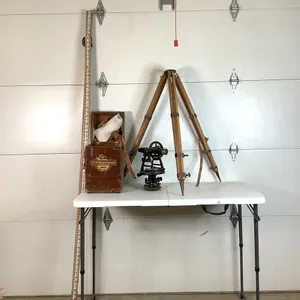 Antique Guernsey Surveyors Transit Level