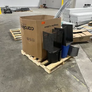 Pallet of Mild Steel Fixtures