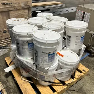 (17) 5 Gallon Polycoat Products Fill Foam