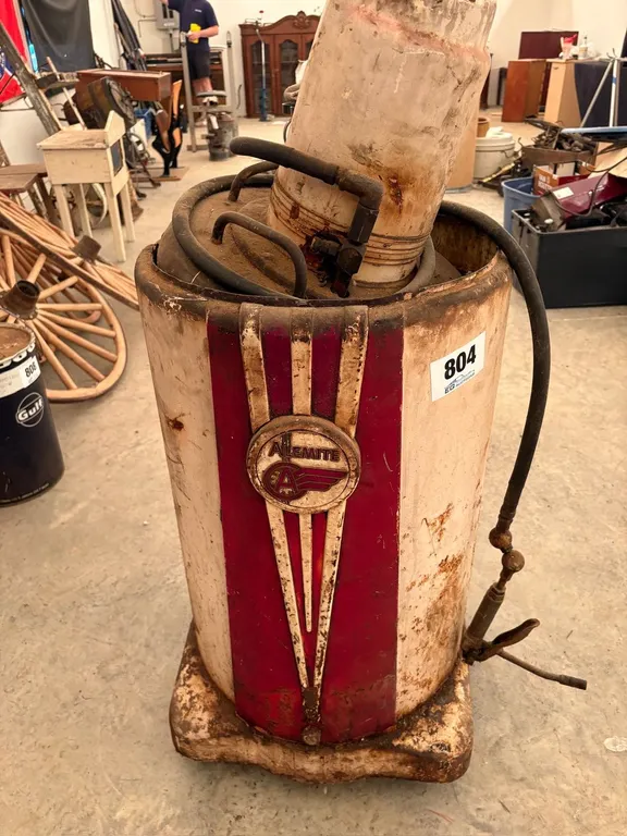 ALEMITE OIL DRAIN & LUBRICATION BUCKET PUMP