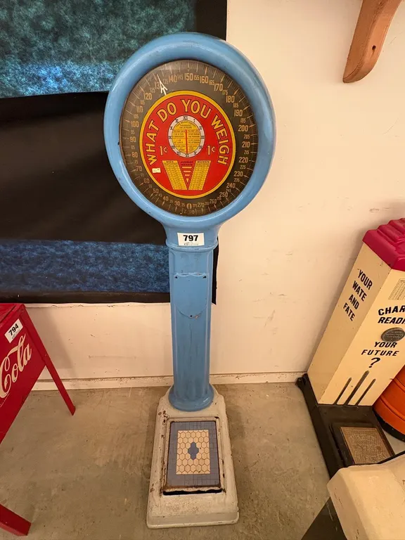 PENNY OPERATED SCALE