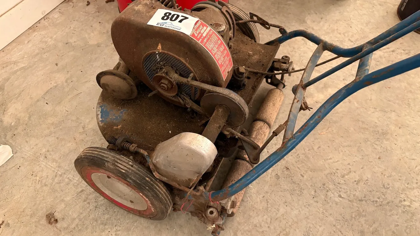 Antique Lawn Mower