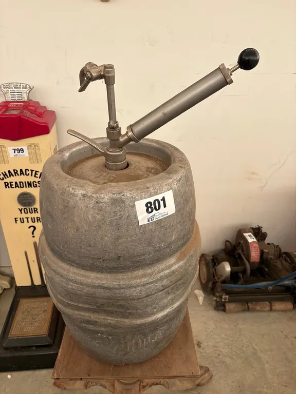 GARY BREWING & MALTING COMPANY LTD KEG