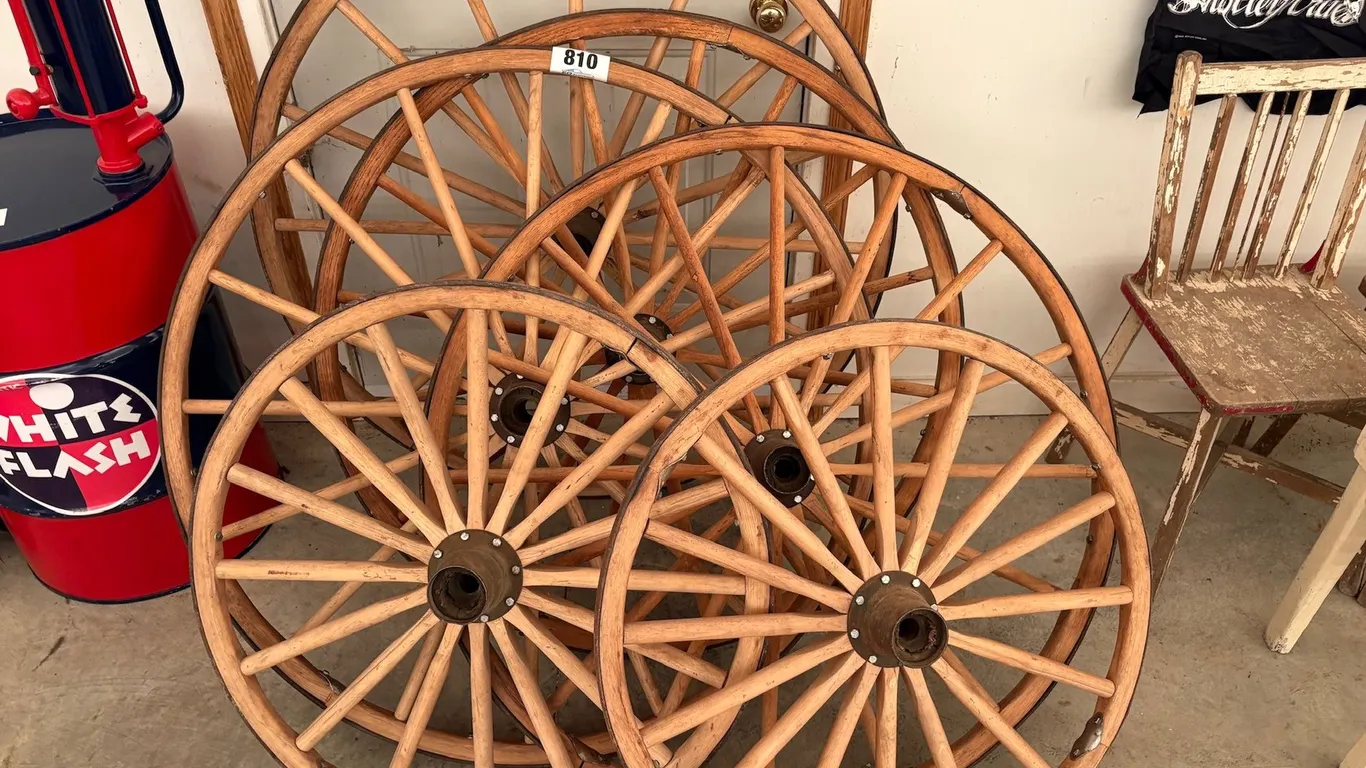 WAGON WHEELS