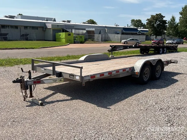 2023 LWL 16 ft T/A Utility Trailer
