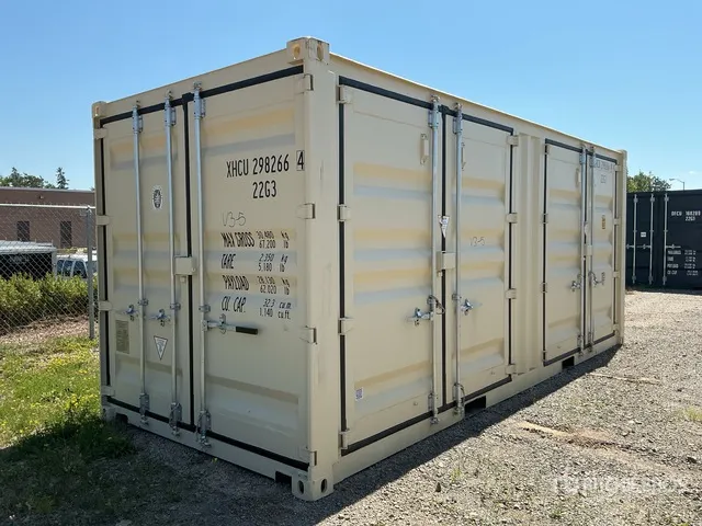 2026 20 ft Standard Multi-Door Storage Container