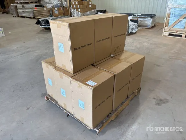 Quantity of (12) Electric Water Heater (Unused)