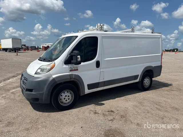 2018 Ram Promaster 1500 Cargo Van