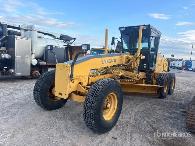 2003 Volvo G720B Motor Grader (Inoperable)