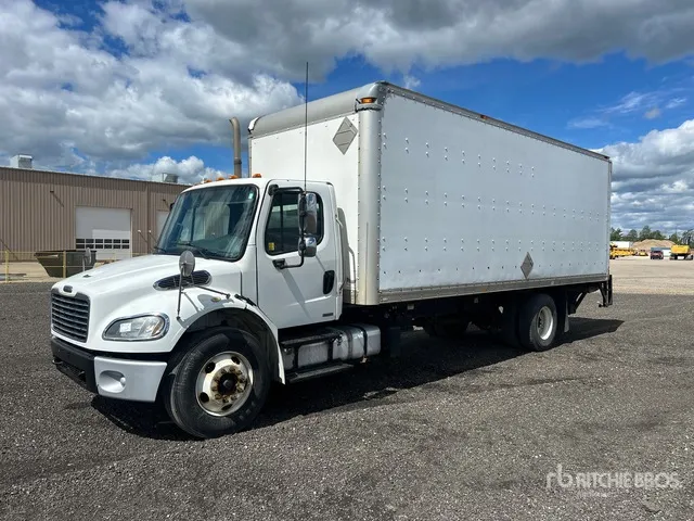 2011 Freightliner M2106 4x2 Van Truck