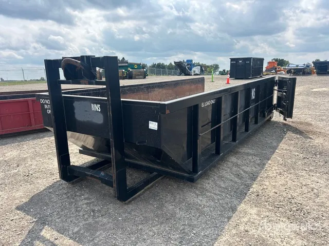 18 ft 6 in 12 yard Roll-Off Container