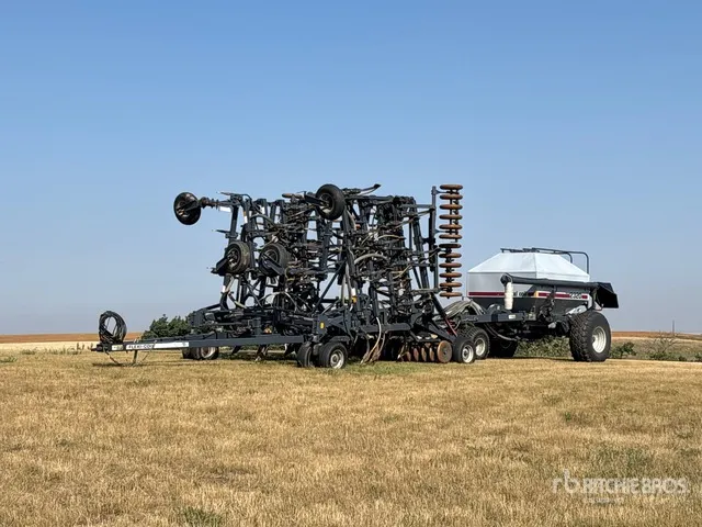 2000 Flexi-Coil 5000 45 ft Air Drill