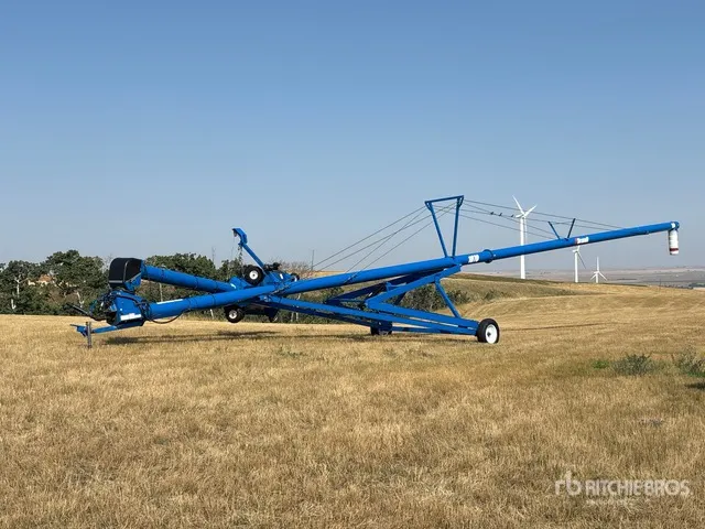 2014 Brandt 1070 10 in x 70 ft Swing Grain Auger