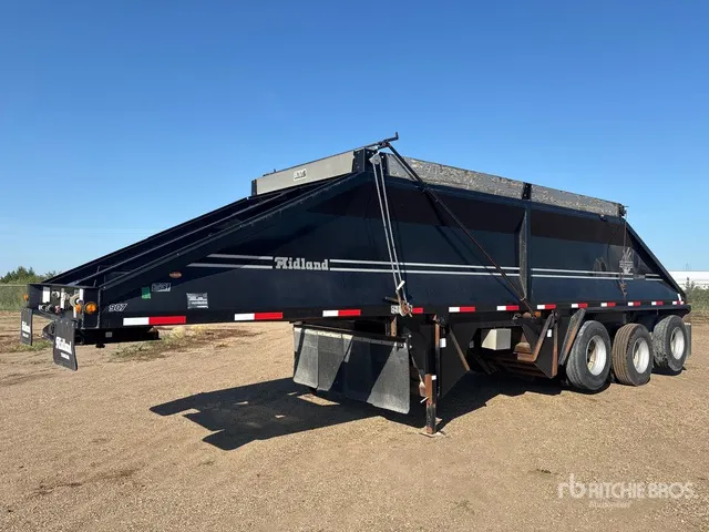 2010 Midland MX3000 36 ft Tri/A Belly Dump Trailer