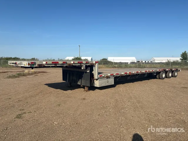 2014 Lode King 53 ft Tri/A Step Deck Trailer