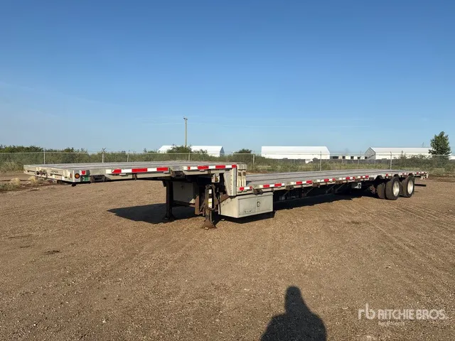 2013 Lode King 53 ft T/A Spread Axle Step Deck Trailer