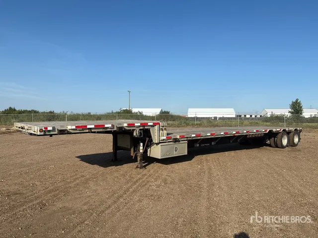 2012 Lode King 48 ft T/A Spread Axle Step Deck Trailer