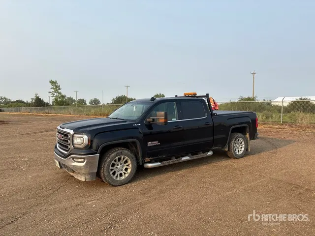 2018 GMC Sierra 1500 Kodiak 4x4 Crew Cab Pickup