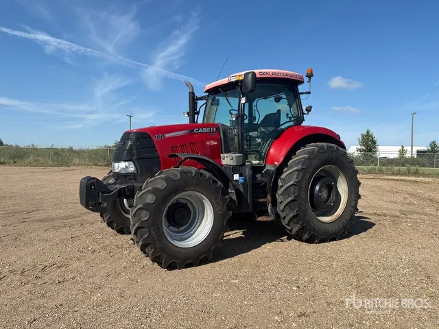 2013 Case IH Puma 160 4WD Tractor