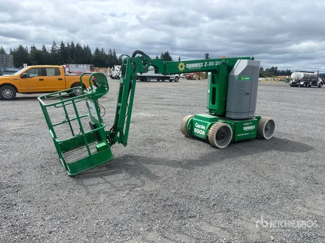 2016 Genie Z-30/20N RJ 2WD Electric Articulating Boom Lift