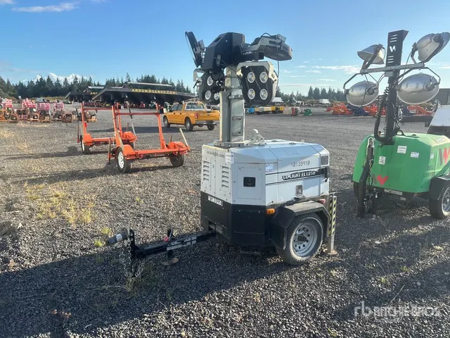2018 Trime EL1250H Light Tower