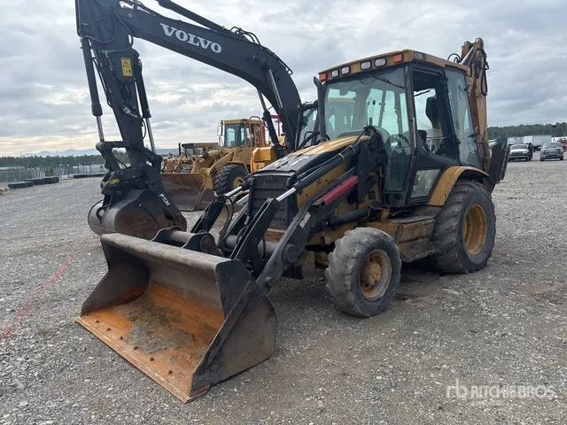 2003 Cat 420D 4x4 Backhoe Loader