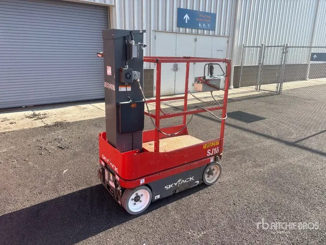 2017 Skyjack SJ16 Vertical Mast Lift