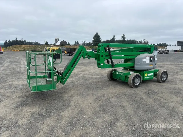 2017 Genie Z4525J 2WD Electric Articulating Boom Lift