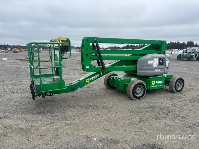 2017 Genie Z45/25 2WD Electric Articulating Boom Lift