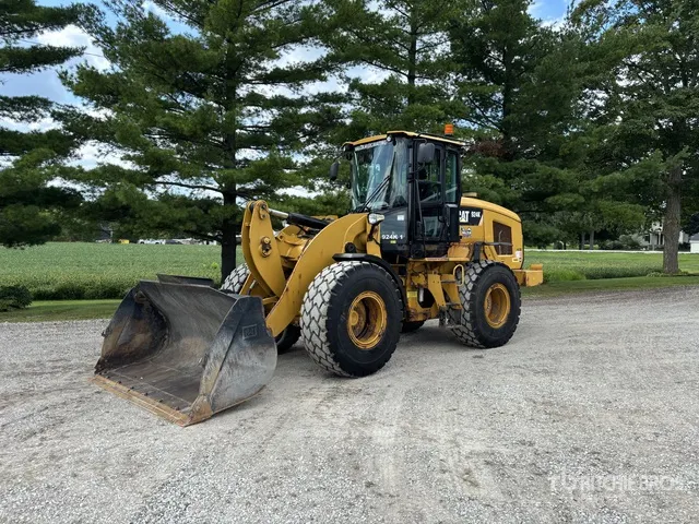 2015 Cat 924K Wheel Loader