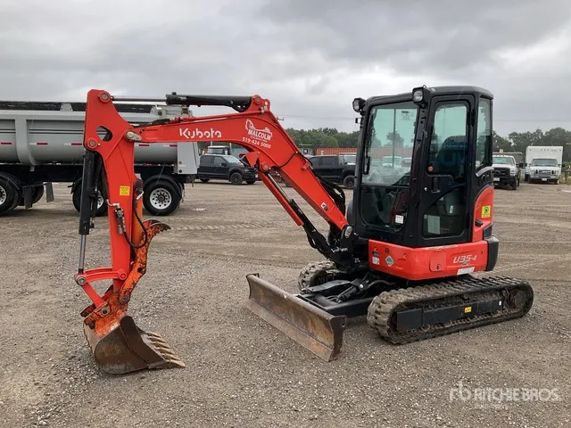 2021 Kubota U35-4 Mini Excavator