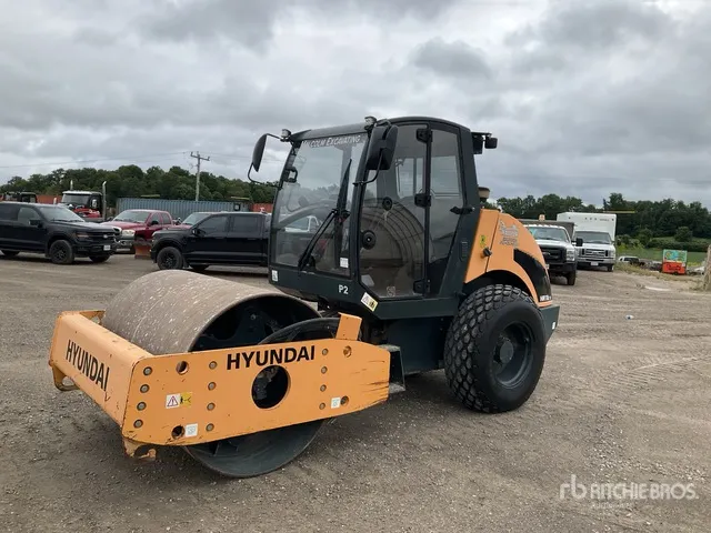 2018 Hyundai HR70C-9 Smooth Drum Compactor