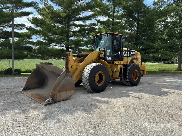 2016 Cat 950K Wheel Loader