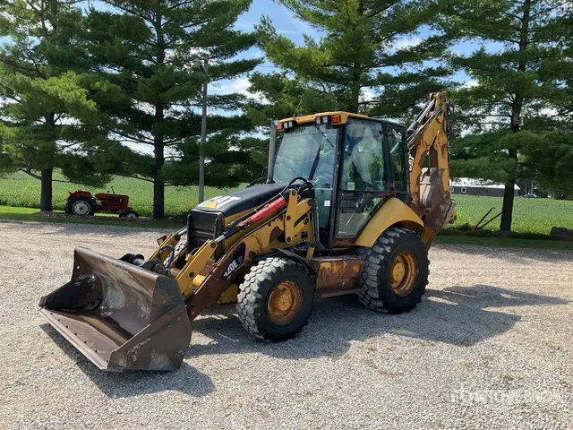 2010 Cat 420E IT 4x4 Backhoe Loader