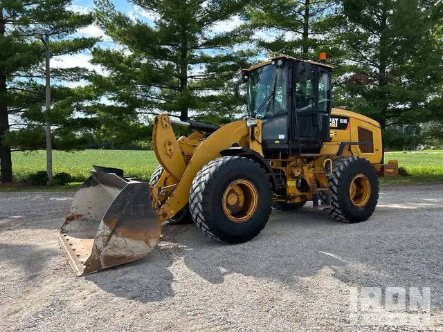 2018 Cat 924K Wheel Loader
