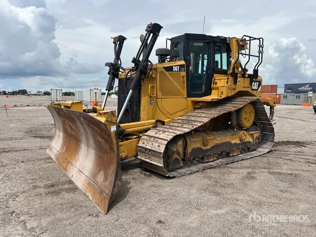 2018 Cat D6T LGP Crawler Dozer