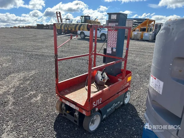 2016 Skyjack SJ12 Vertical Mast Lift
