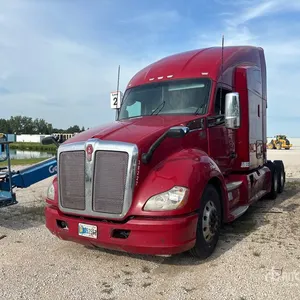 2019 Kenworth T680 6x4 T/A Sleeper Truck Tractor