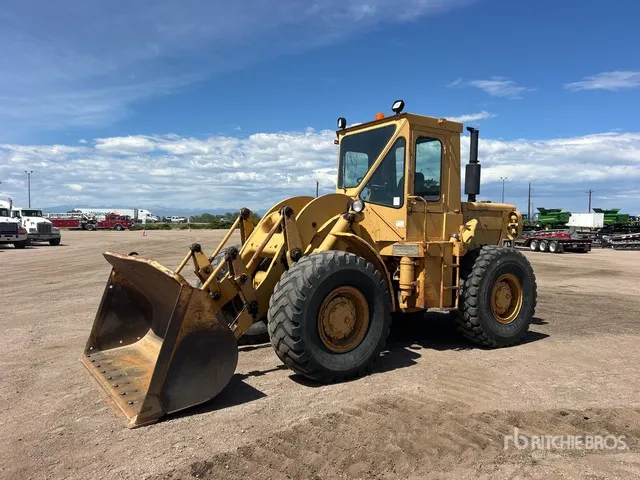 1967 Cat 950 Wheel Loader