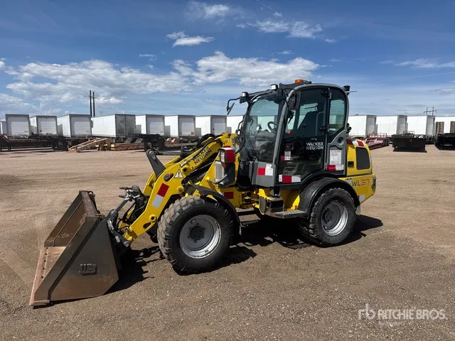 2013 Wacker Neuson WL37 Wheel Loader
