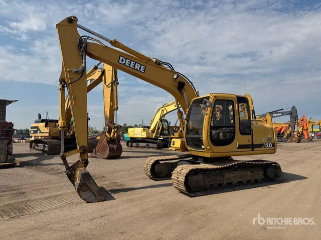 1999 John Deere 120 Tracked Excavator