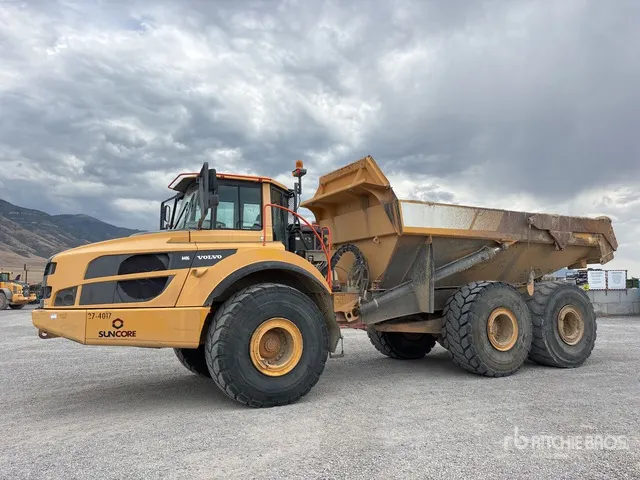 2015 Volvo A40G Articulated Dump Truck