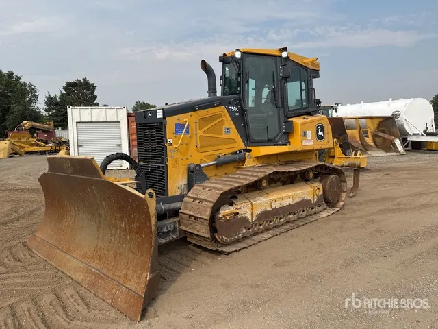 2021 John Deere 750L XLT Crawler Dozer