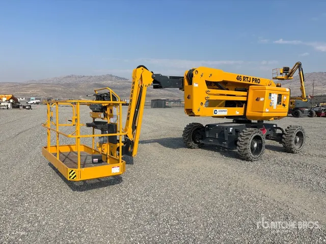 2023 Haulotte HA46RTJ PRO 4WD Diesel Articulating Boom Lift