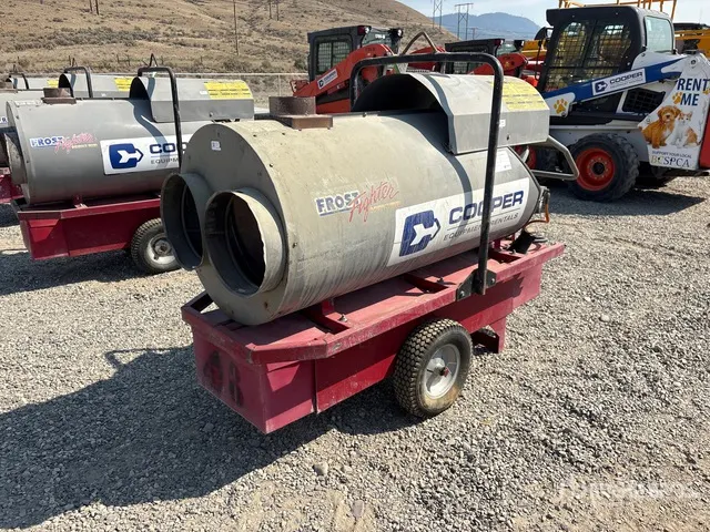 Frost Fighter IDF350 350000 BTU Space Heater