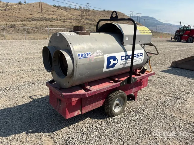 Frost Fighter IDF350 350000 BTU Space Heater