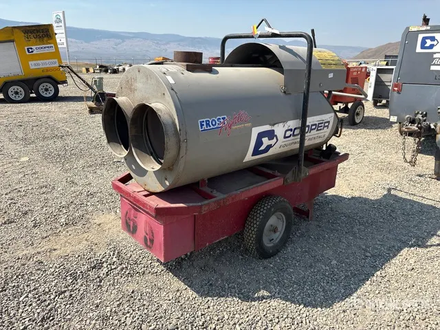 Frost Fighter IDF350 350000 BTU Space Heater