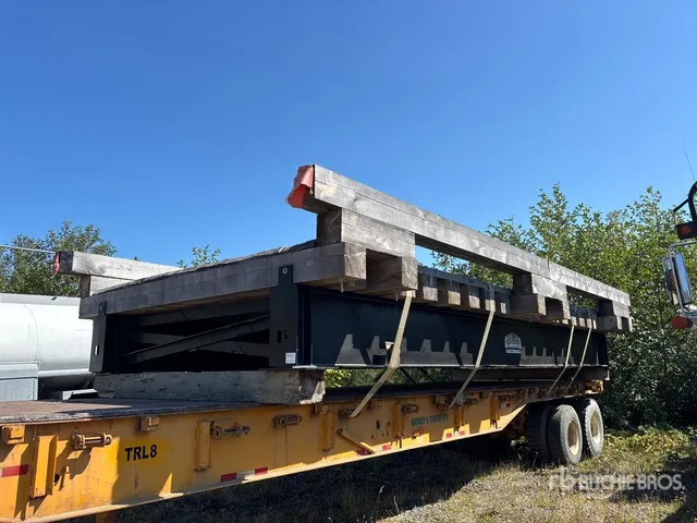 Custom Engineered 28 ft x 14 ft Bridge