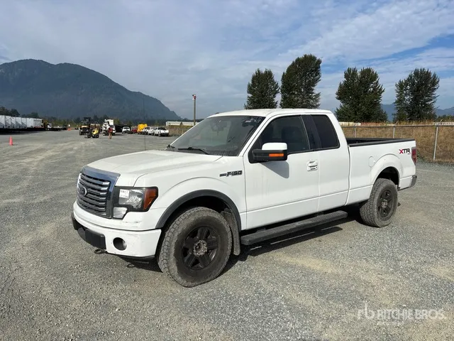 2013 Ford F-150 FX4 4x4 Extended Cab Pickup